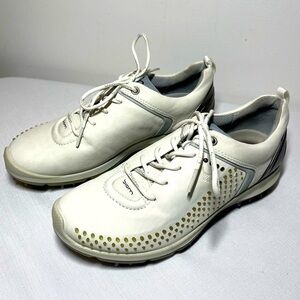 Ecco Golf Biom G2 Hydromax Yak Leather Shoes Size EU 37 US 6.5